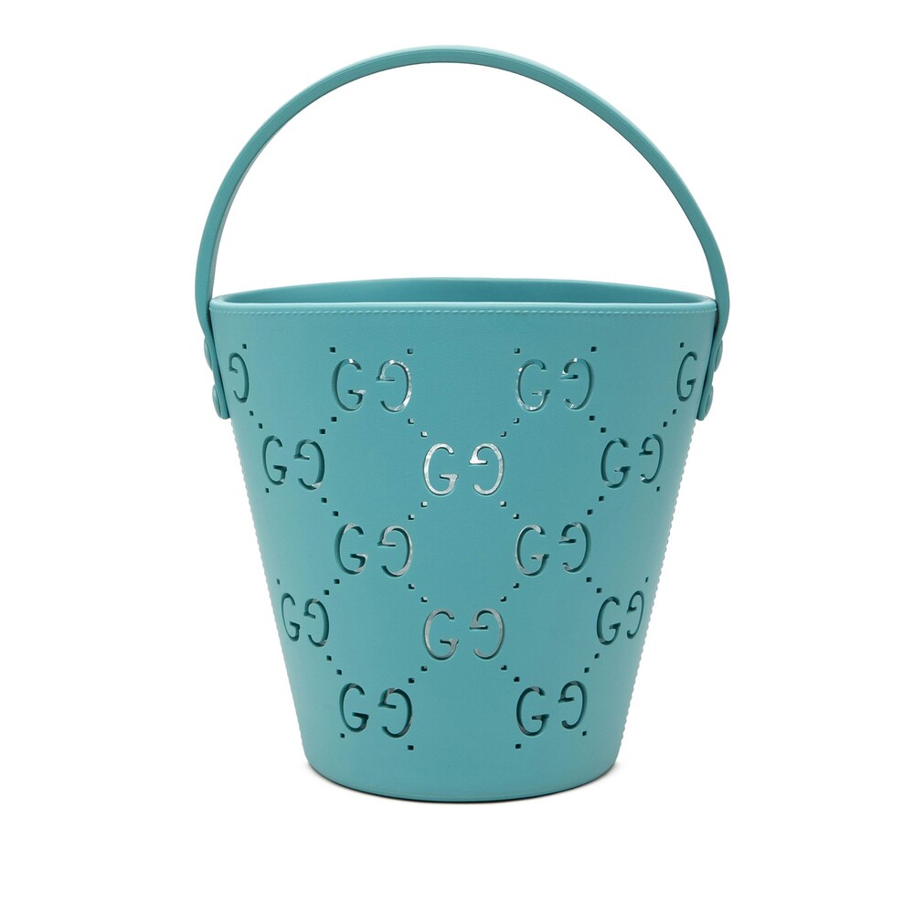 Gucci Kids Gg Rubber Bucket Bag Pre- #273081G42B